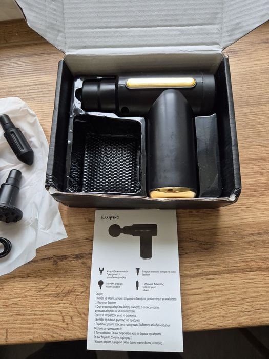 Масажний пістолет / Massage Gun - Новий в упаковці