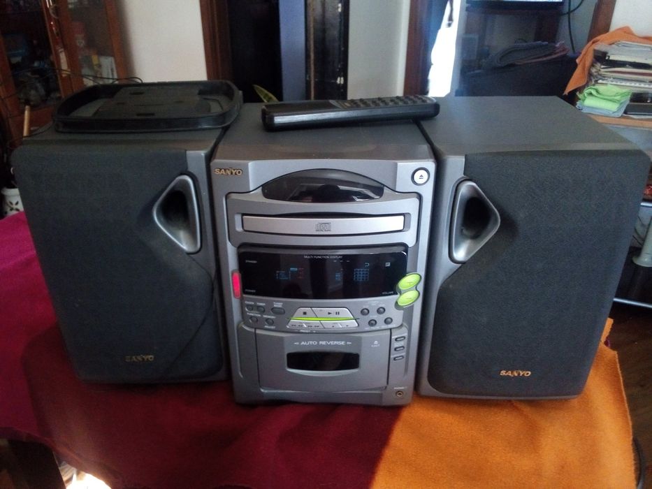 aparelhagem sanyo