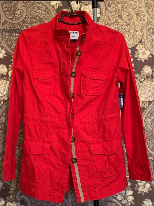 Куртка вітровка жіноча бренд OLD NAVY НОВА!!!!
