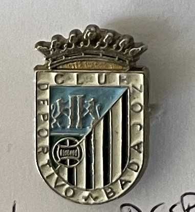 Vintage Football Pin - Club Deportivo Badajoz (Spain)