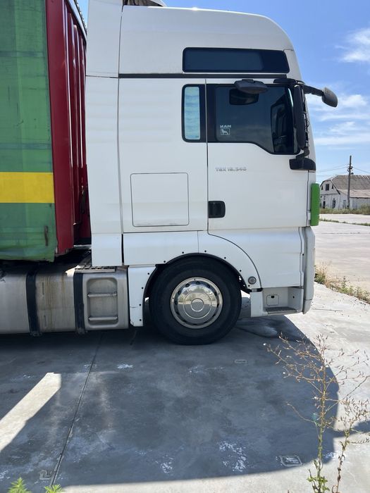 Вантажівка MAN з причепом Krone, ціна за обидві позиції, продаж разом