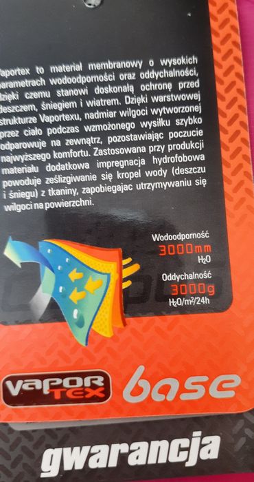 Kurtka dziewczęca jesienna przeciwdeszczowa r. 152 nowa