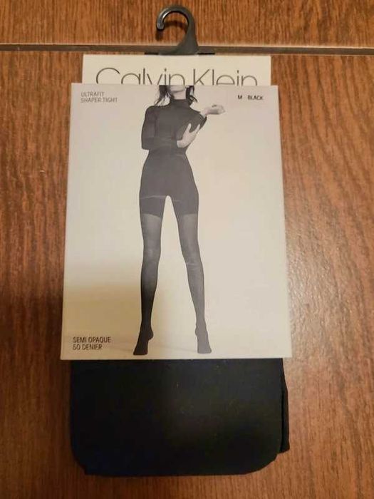 rajstopy Calvin Klein Ultrafit Shaper Tight 50 den r. M nowe z metką