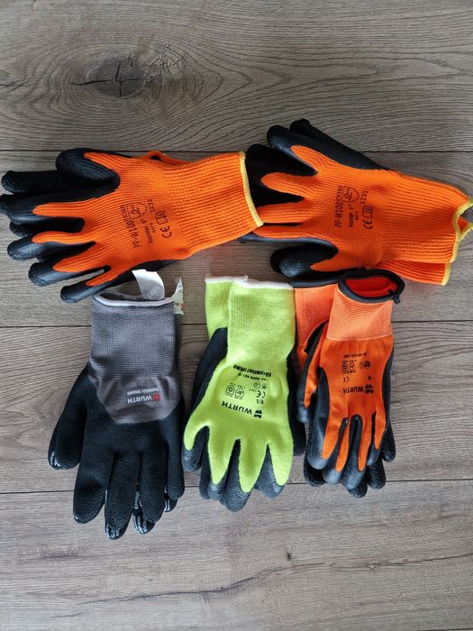 Rękawice Thermo Wurth r.9