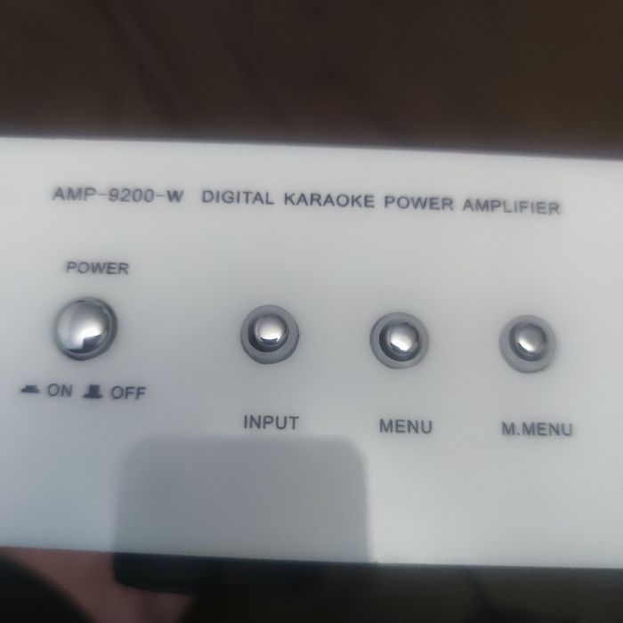 Ресивер Auna amp 9200w.