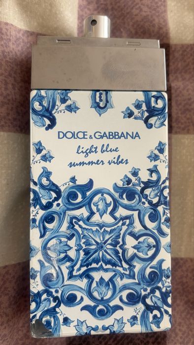 Dolce & Gabbana Light Blue Summer Vibes