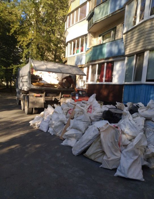 Вывоз мусора.любого. Доставка отсев ,щебень,песок.