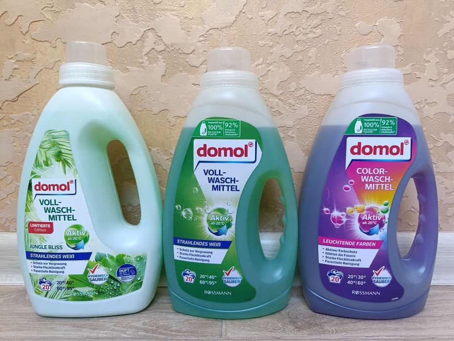 Пральний порошок Domol