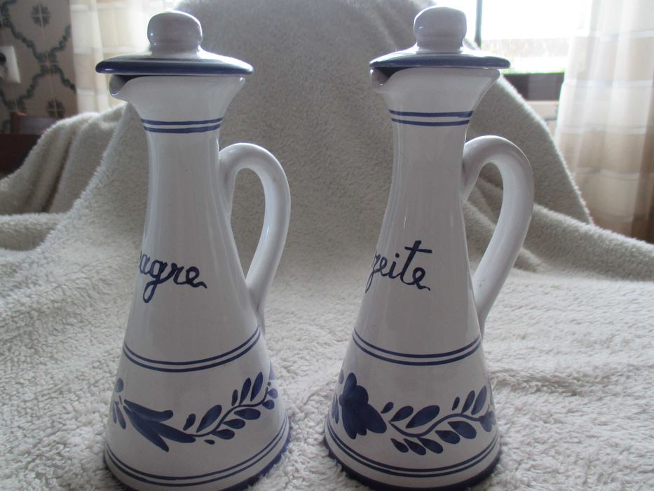 Conjunto de galheteiro - Loiça da Lagoa