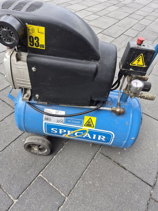 Kompresor 24l urzywany