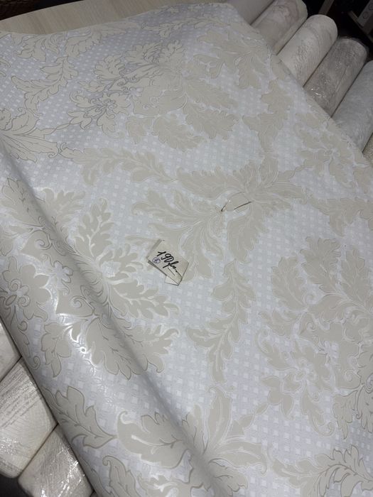 Розпродаж високої якості метрових вінілових шпалер обої