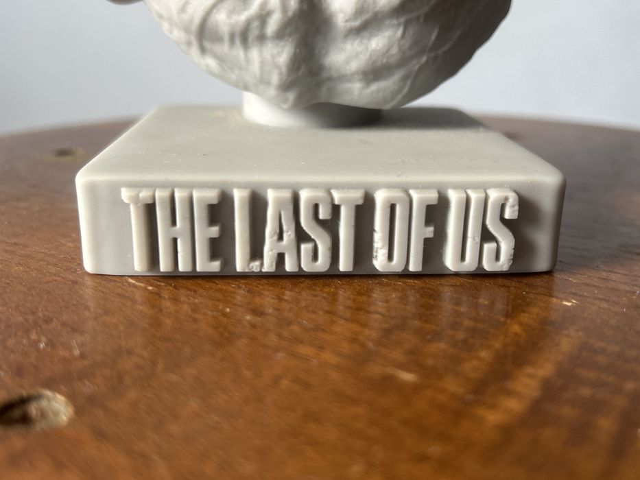 Estatua asco the last of us