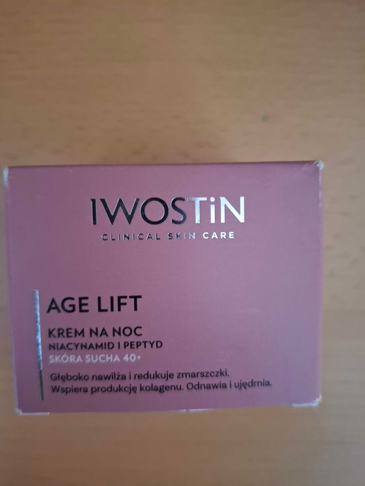 sprzedam nowy krem Iwostin Age Lift