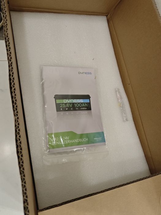 Lifepo4 24v 25,6v 100ah Dyness з ЄС