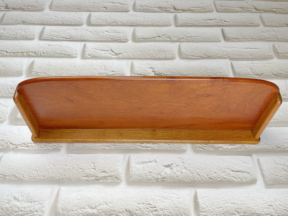 Półka ścienna, Dania lata 70 – Mid-Century, Skandynawski, PRL, wisząca