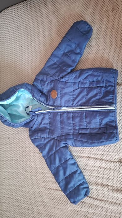 Kurtka niebieska 86 cm