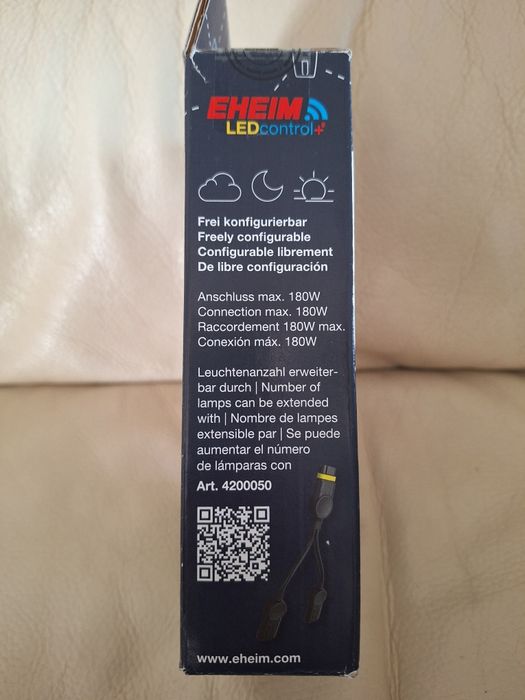 Sterownik oświetlenia do akwarium Eheim LEDcontrol+
