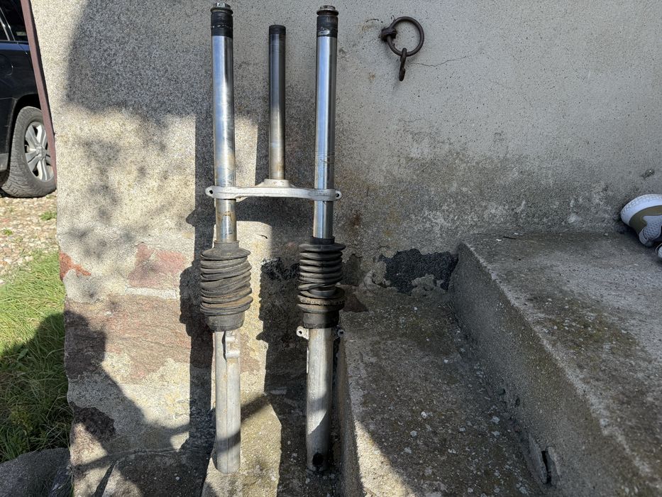 Zawieszenie przód przednie lagi MZ TS 125, 150 35mm wysyłka