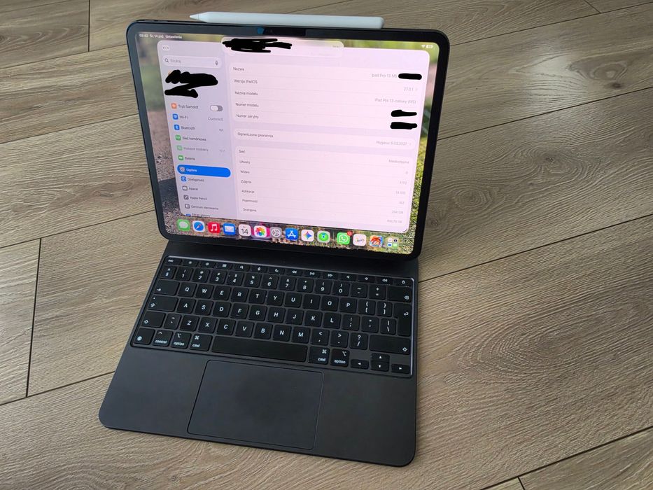 iPad Pro m5 cellelar kupiony 07.03.2026