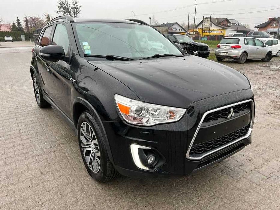 Бампер передній Mitsubishi ASX GA разборка Мітсубіші АСХ запчастини