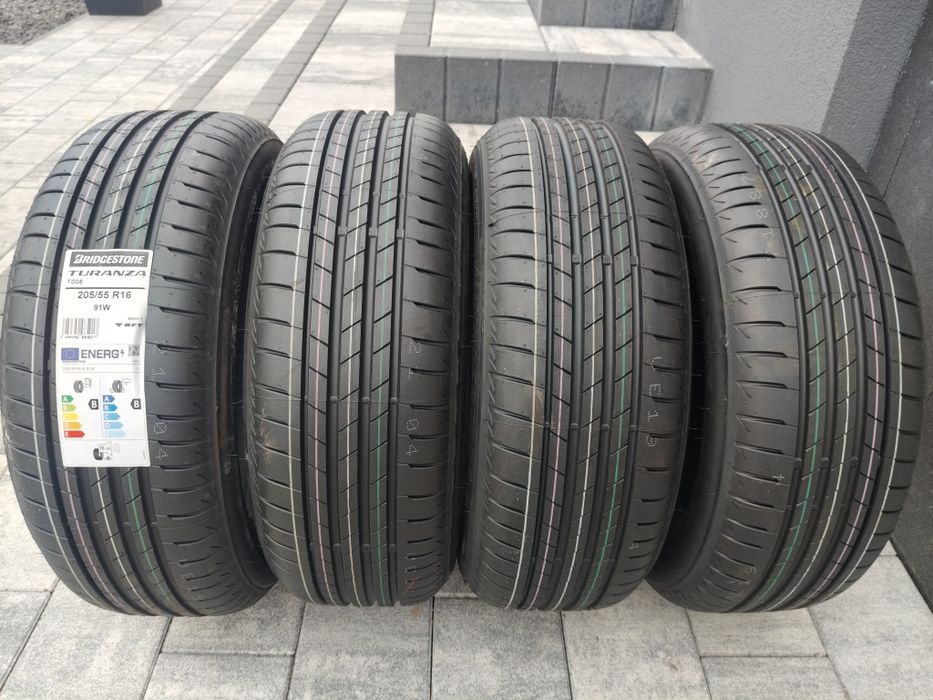 Opony Bridgestone 205/55/16