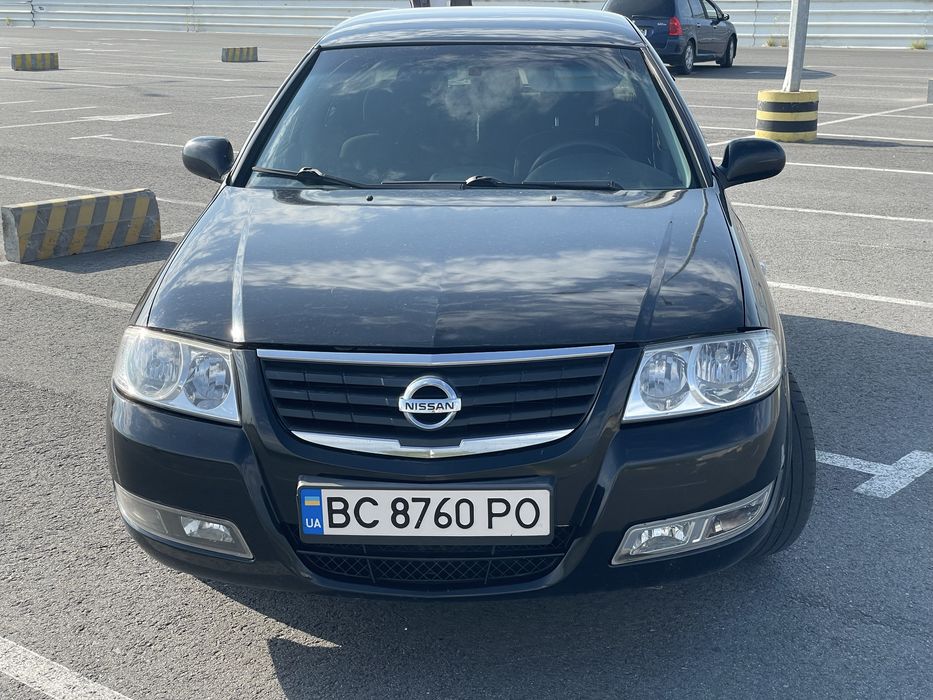 Nissan Almera Classic 2012 p. 1.6 газ/бензин