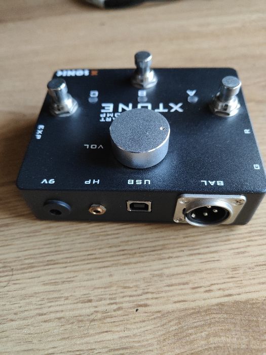 Interface de Áudio USB Xsonic Xtone Smart Stomp