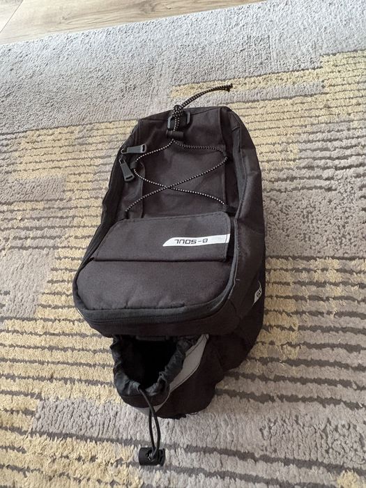 Torba rowerowa na bagaznik - termiczna