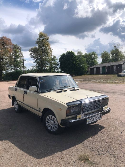 Ваз 2107 перший власник