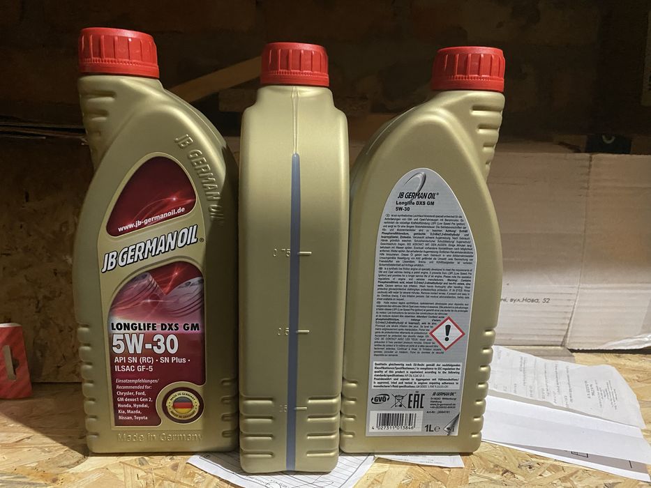 JB German Oil - Longlife DXS GM 5w-30