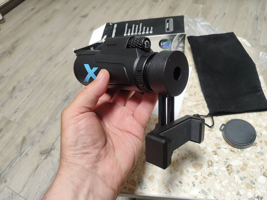 Монокуляр, телескоп 12х50 HD zoom