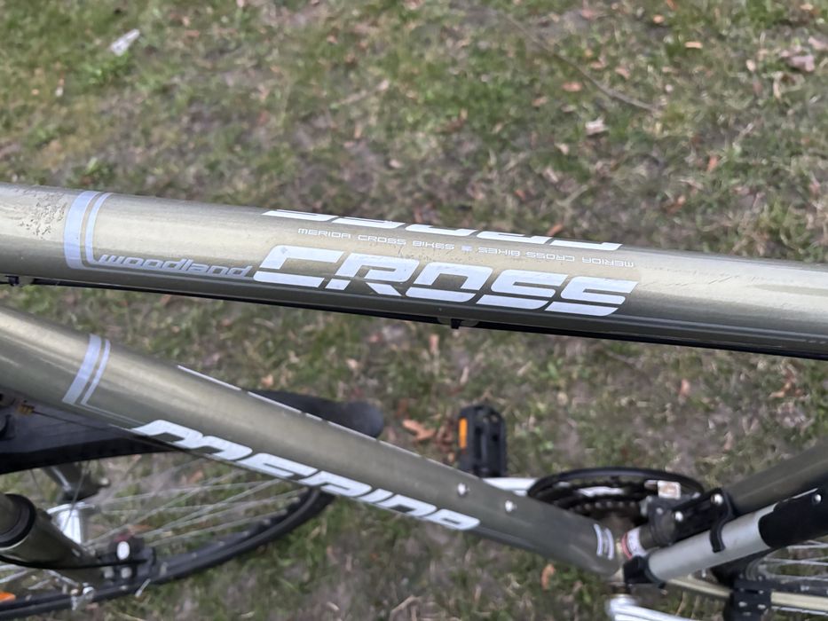Rower Merida Cross