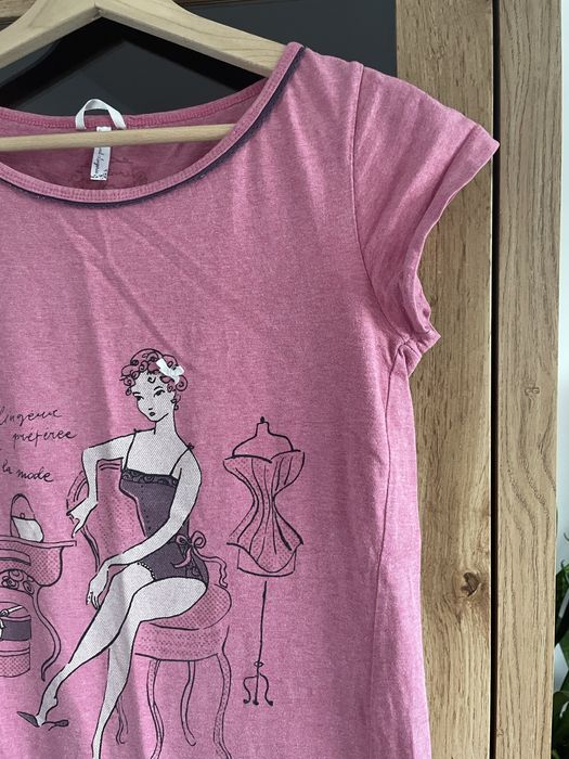 Różowa piżama Reserved