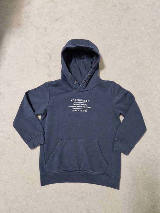 Bluza z kapturem dla chłopca