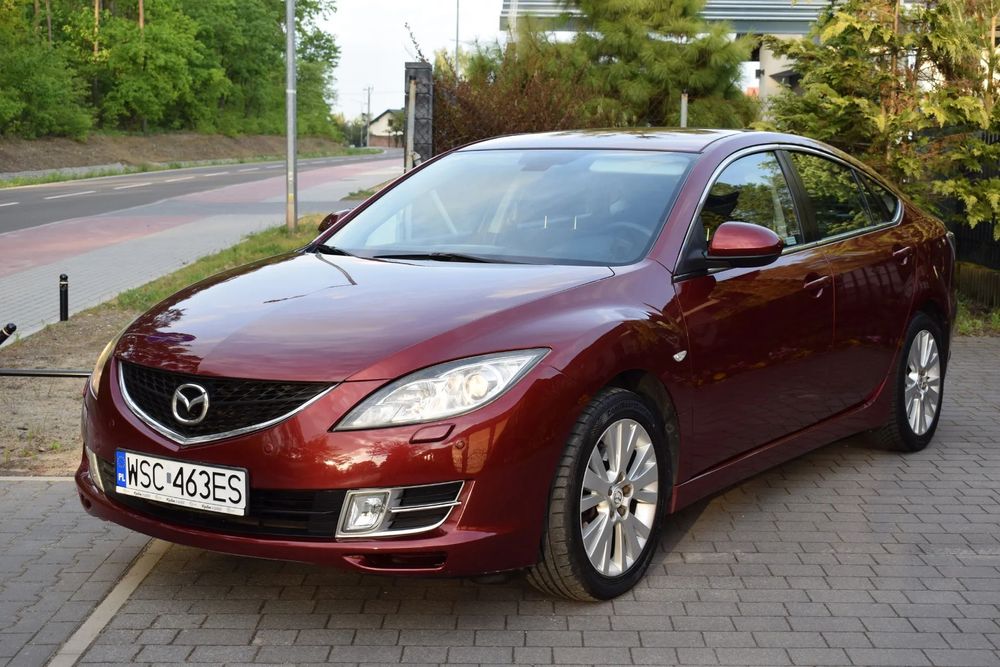 Mazda 6 Auto od nowości w naszej rodzinie. Auto z gazem. Polecam.