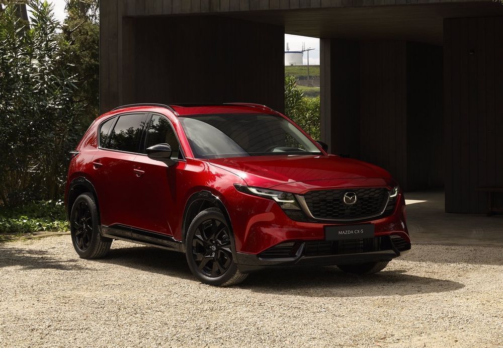 Mazda CX-5 2.5 L e-Skyactiv G Centre-Line