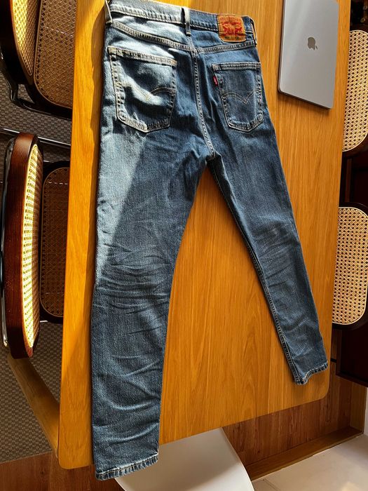Calças Levis 515 Azul Escuro