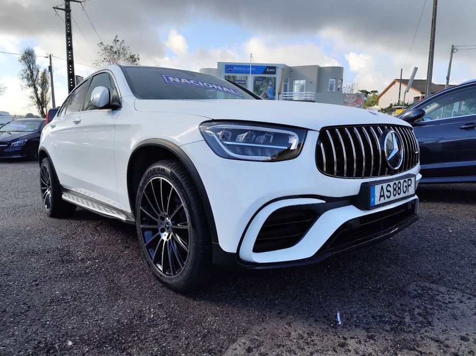 Mercedes-Benz GLC 220 d Coupé 4Matic