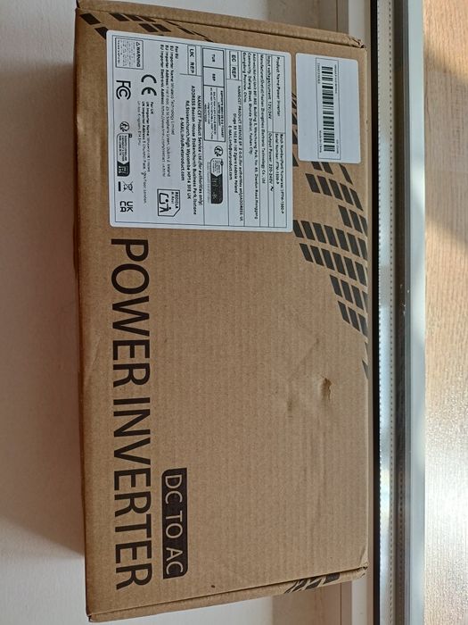 Інвертор(перетворювач)чиста синусоїда DC12V-AC220V(max 2500W)
