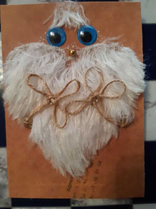 Подарунковий конверт-листівка ручної роботи