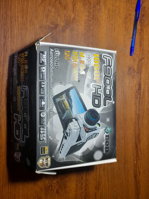 Видеорегистратор  DOD