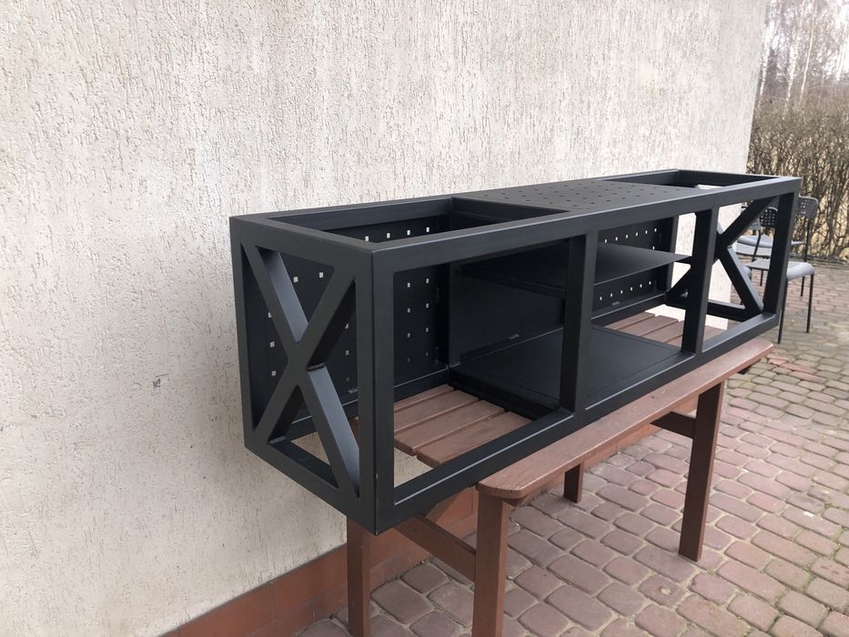 Szafka RTV loftowa