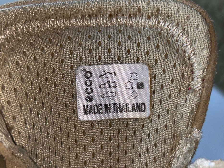 Кросівки туфлі Ecco 39 (25 см) Оригінал замша Ідеал!