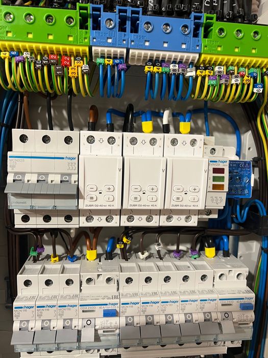 Професійний монтаж електропроводки