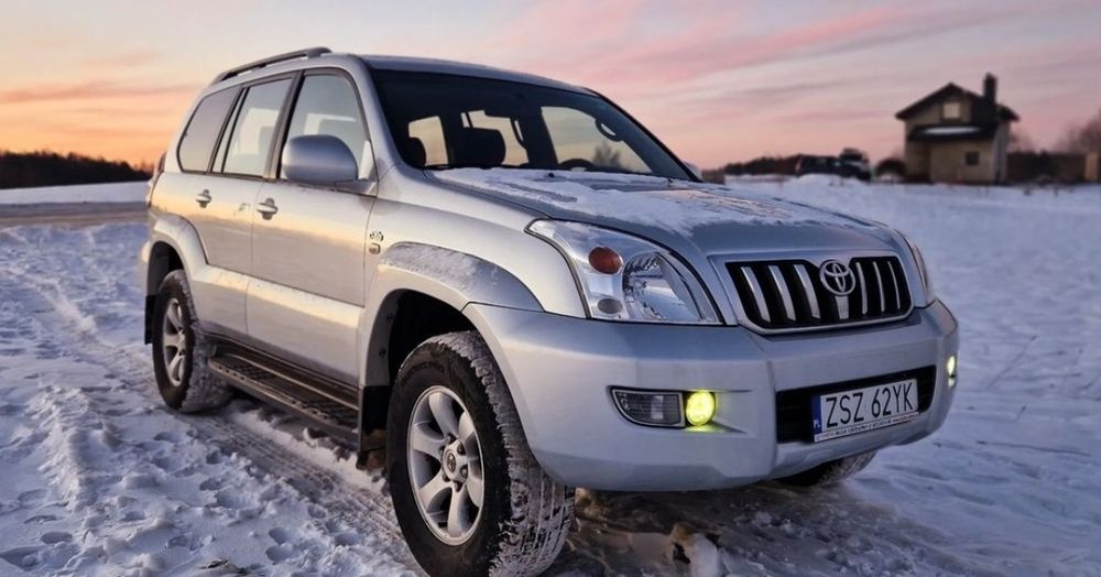 Продам toyota land cruiser prado 120