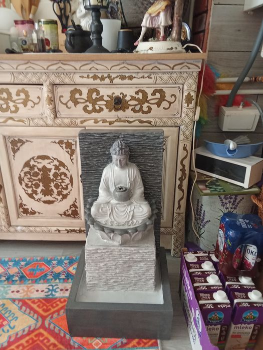 Fontanna ogrodowa Budda 65cm