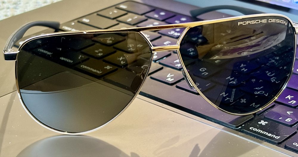 Porsche Design P8962 carbon, окуляри сонцезахисні.