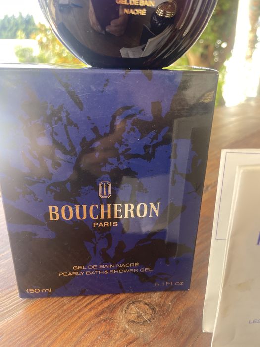 Boucheron gel banho + creme corpo
