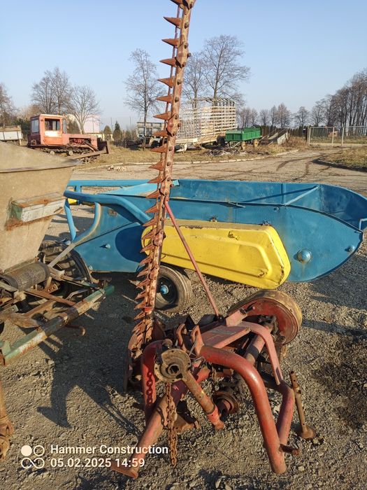 Kopaczka elewatorowe części