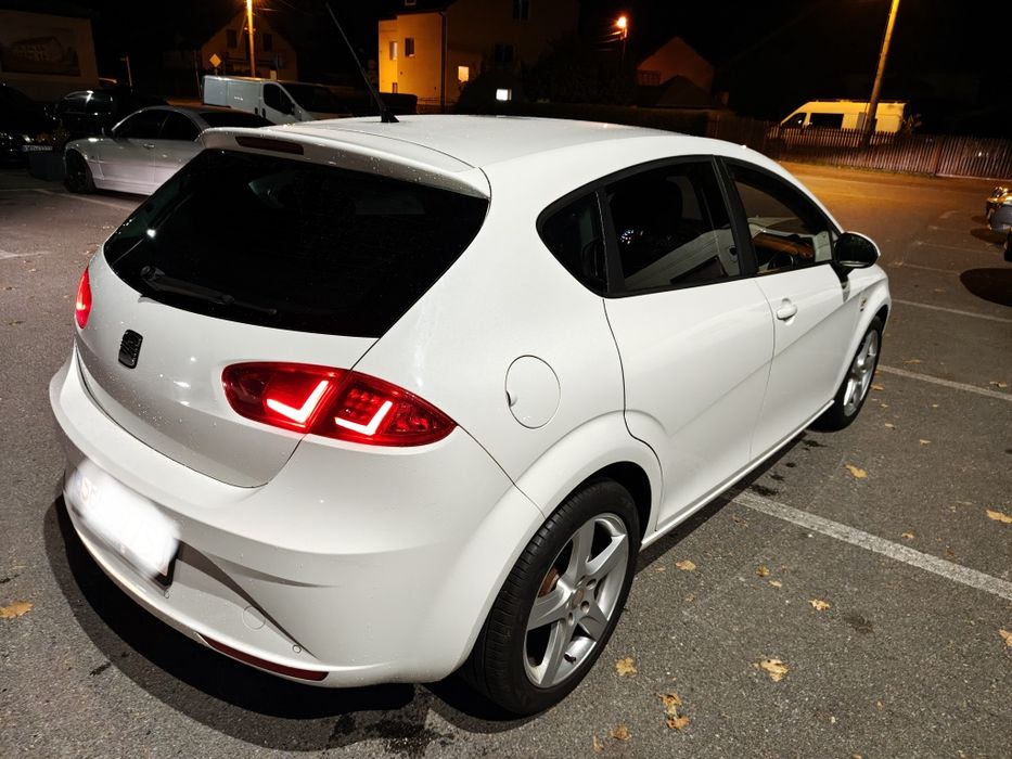 Seat Leon 2 lift